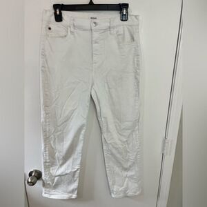Hudson Jeans Women's White Denim